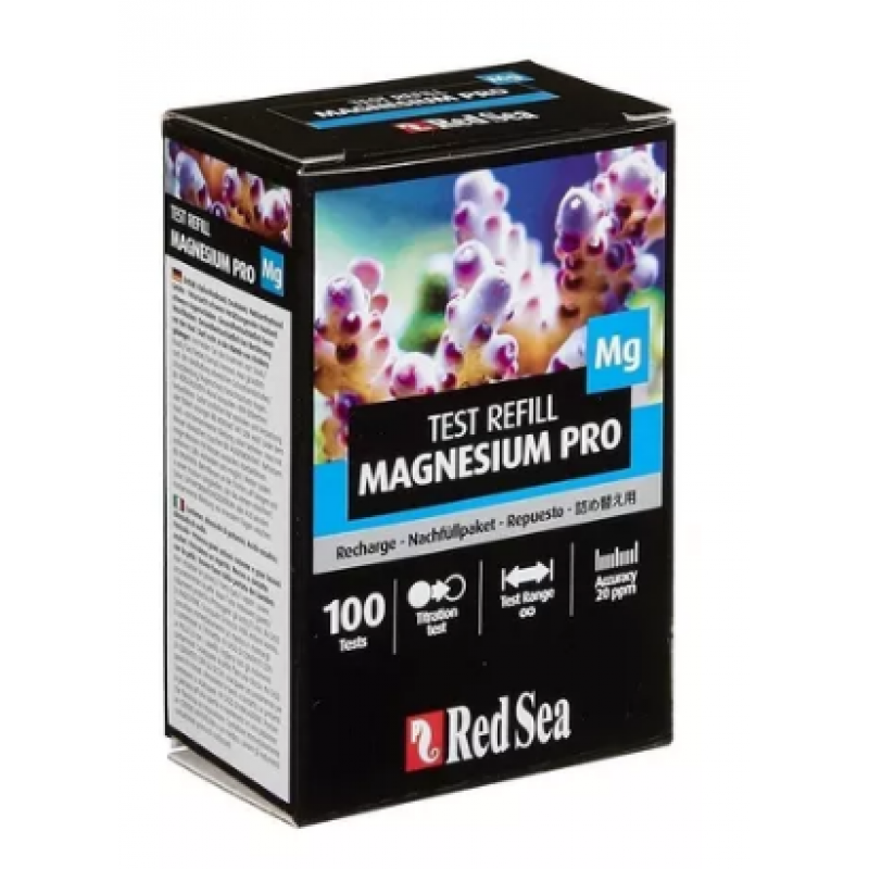 TESTE RED SEA REEF TEST REFILL MAGNESIUM PRO (MG)